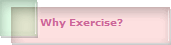 Why Exercise?
